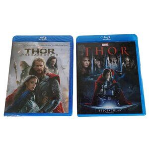 NWT 2 pack Thor Movies - Blu Ray - SEALED